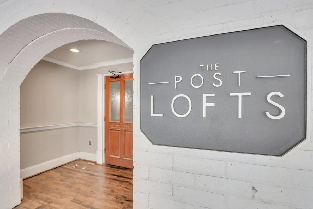 Eagle'S Nest - Spacious Loft Downtown - Near Gsu Стейтсборо Экстерьер фото