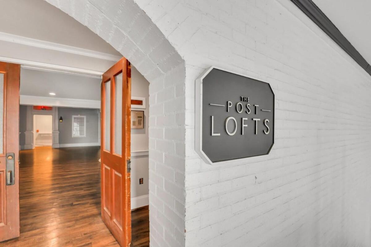 Eagle'S Nest - Spacious Loft Downtown - Near Gsu Стейтсборо Экстерьер фото